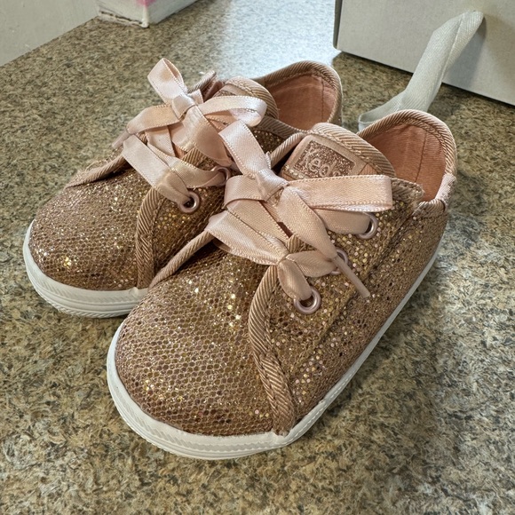 Keds Infant Kickstart Crib Celebrations kids sneakers - Picture 1 of 5